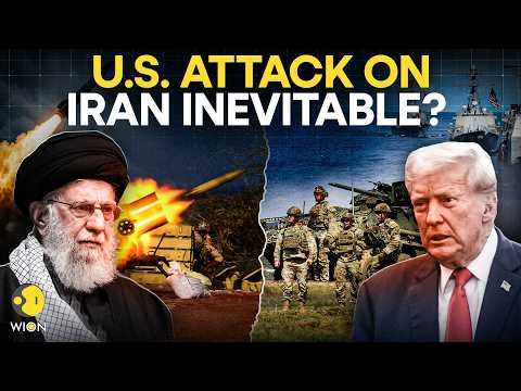 US vs Iran: Trump Floats Iran Regime Change as US Warships Surge to Middle East | WION Originals