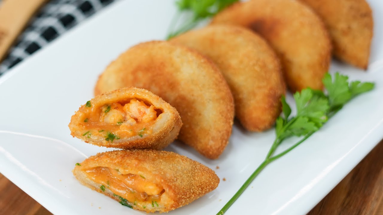 Deliciosos Rissóis de Camarão: Receita Passo a Passo para Surpreender Paladares!