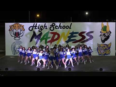 Central Cheer - High School Madness 2024