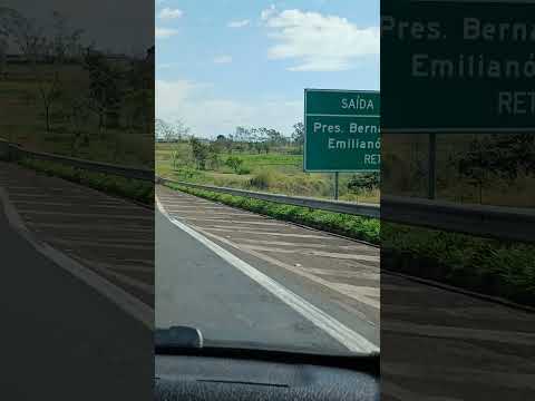 Rodovia Raposo Tavares, Presidente Bernardes /SP