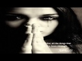 SADNESS IN YOUR EYES-KIRKA 