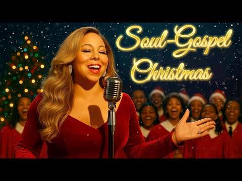 Soulful Gospel Christmas Pop – Romantic & Joyful Holiday Mix (80s 90s 2000s)