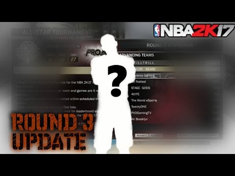 NBA 2K17 PRO AM ALL STAR TOURNAMENT QUALIFIERS ROUND 3 |NEW TEAM?