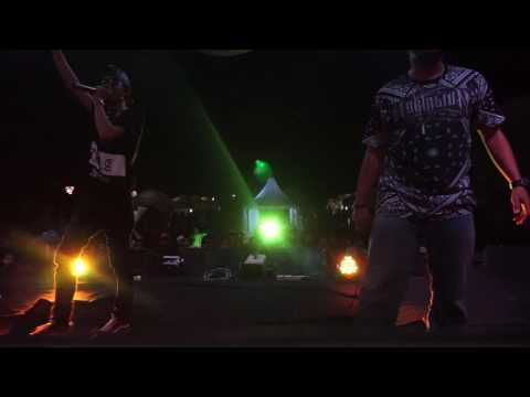 RAPPUBLIK HIPHOP on stage @ NGANJUK