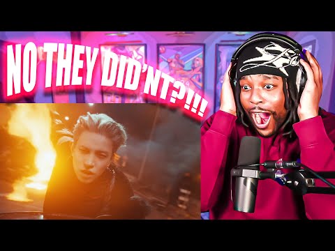 ENHYPEN (엔하이픈) 'Knife' Official MV | REACTION!