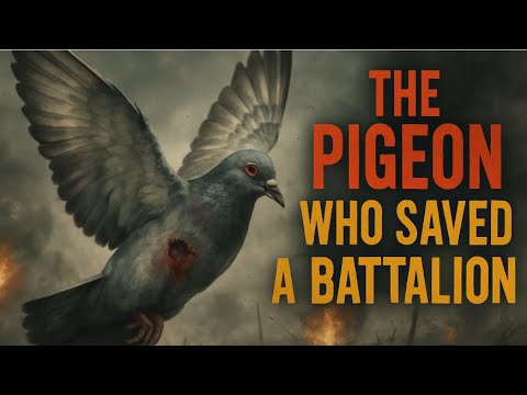 The Brave Carrier Pigeon Who Saved a Battalion | WWI Hero Story