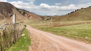 A Road Trip to Beautiful Chunkurchak, Kyrgyzstan | Кооз Чуңкурчакка саякат, Кыргызстан