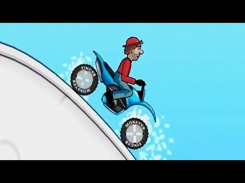 Hill Climb Racing – Motocross Bike Challenge! Arctic vs Moon (Android Gameplay)
