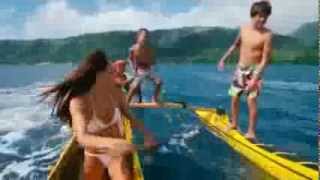 Kelly Slater   Raimana Van Bastolaer  Teahupoo   Tahiti   Vagues Extrêmes