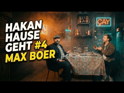 HAKAN HAUSE GEHT #4 Max Boer Comedian und Schauspülung machen