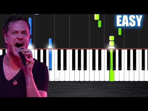 Imagine Dragons - Demons - EASY Piano Tutorial by PlutaX - Synthesia