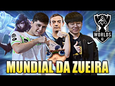 HOMENAGEM ao BRASIL e KALECADA PERFEITA do GALA - MUNDIAL DA ZUEIRA