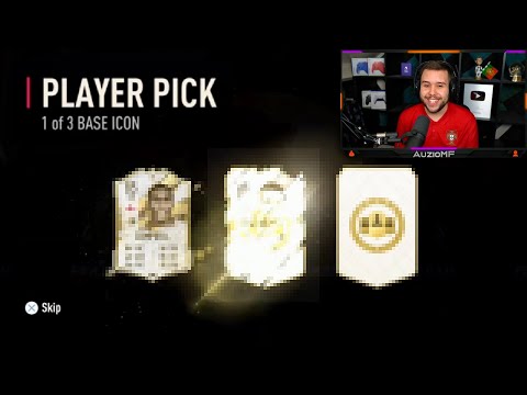 Auzio Tests NEW Base Icon Player Pick