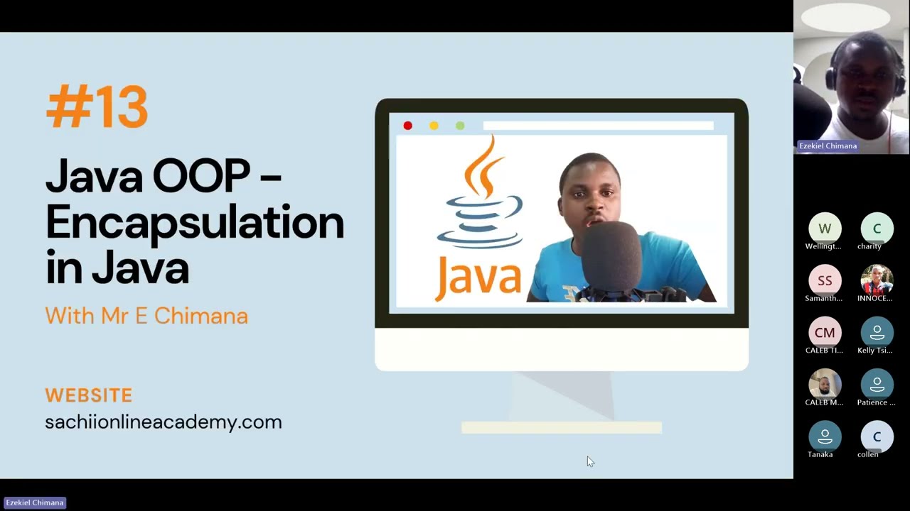 Java Tutorial 2 | Java Basics | Encapsulation, Inheritance, Polymorphism and Abstraction | Java OOP.