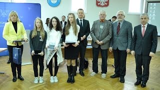 Nagrody za sportowe osiagnięcia legionowskiej młodzieży 