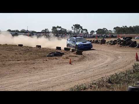 Subaru WRX Freddo RALLY School Telephoto camera