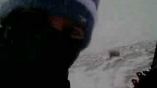 hill walking in scotland, borders snow!