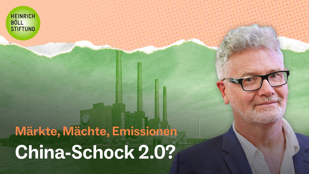 China-Schock 2.0? Industrie unter Druck
