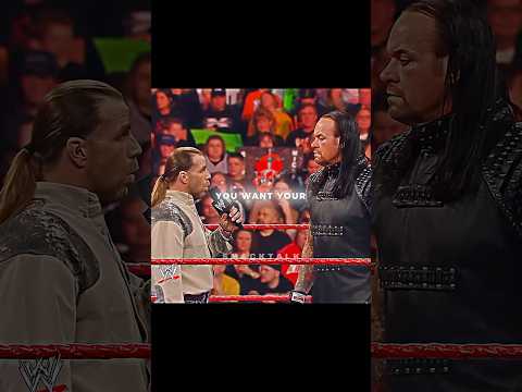 The Final Dance..❤️Michaels & Undertaker Streak vs Legacy!🤯😱#wwe #shorts #editing #smacktalk #vs