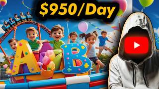 Earn $950 A Day Posting Kids Nursery Rhyme Videos Using Only Free AI Tools