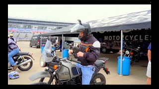 Royal Enfield Himalayan Test Ride
