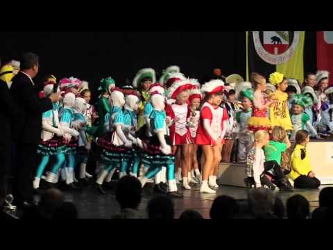 Siegerehrung Jugend & Junioren - Landesmeisterschaft Karneval. Tanzsport 2016