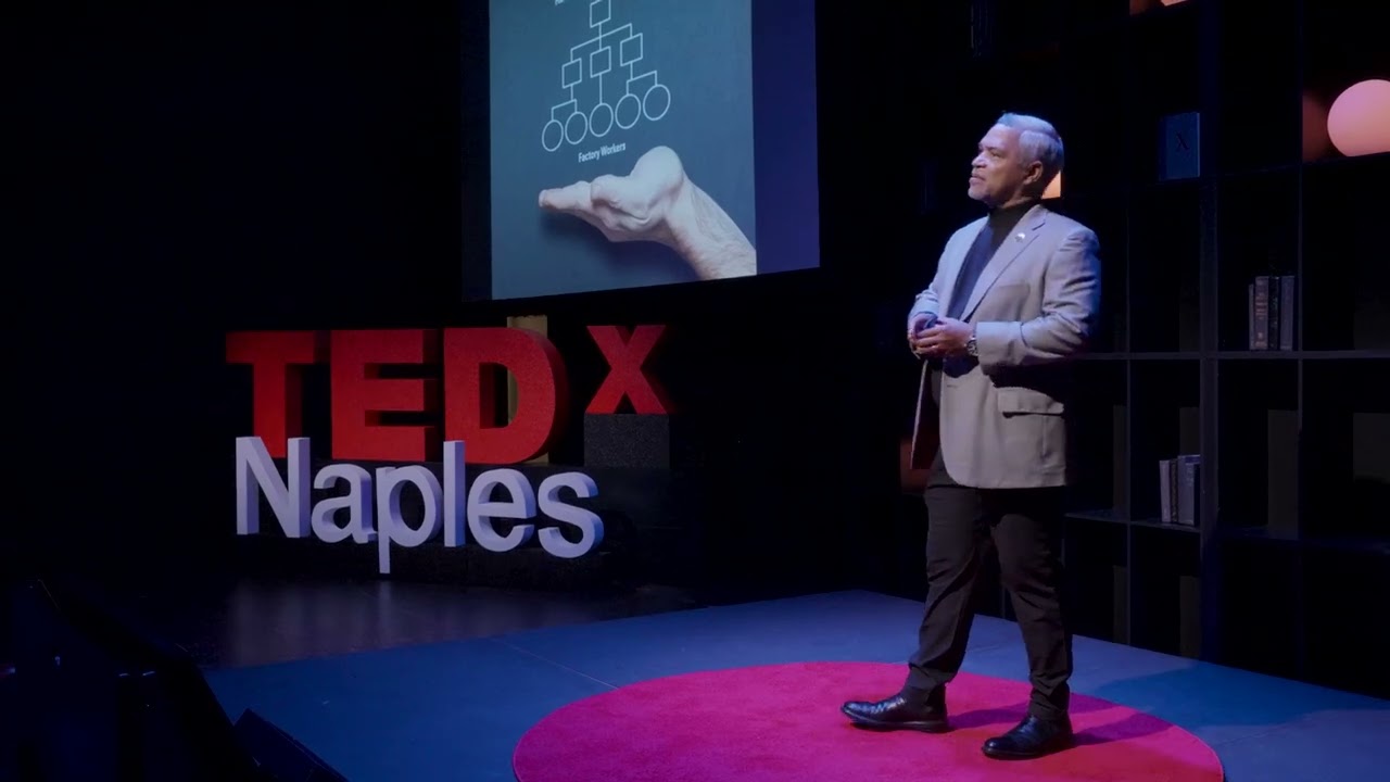 Unzip to Flip | Ed Magee | TEDxNaples