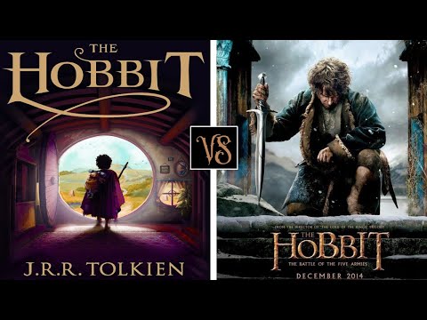 Top 7 Changes For The Hobbit | Book vs Movie