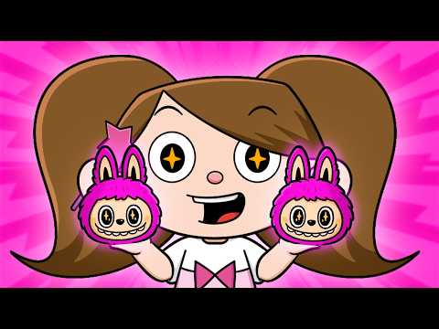 A MINHA IRMÃ VICIOU EM LABUBU!! | As Aventuras de Mike