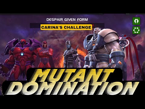 LET'S DO OLD CARINA CHALLENGE! ABYSS OF LEGEND MUTANT DOMINATION | MCOC | 2025 | ( Special path !!!)