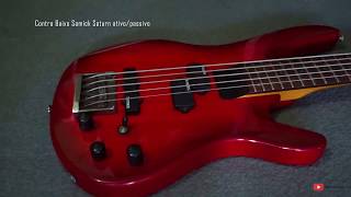 Video thumbnail for Contra baixo Samick Saturn A VENDA ( Link na Descrição ) by Santana IBS
