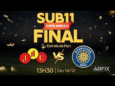 JABAQUARA x AD GUARULHOS - FUTEBOL | SUB 11 (FINAL)