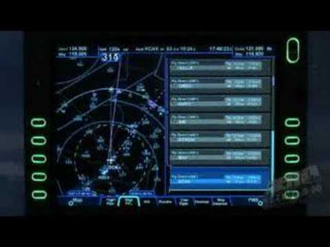 Aero-TV Gets Briefed On Avidyne's FMS900W