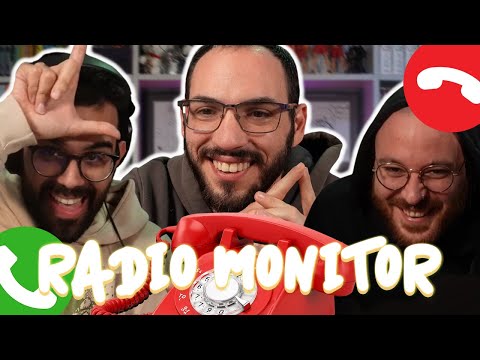 A TELEFONO CON LA CHAT ☎️ Just Chatting con DARIO MOCCIA, MONITOR e NANNI