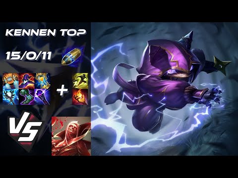 TOP Kennen vs Vladimir - EU Grandmaster Patch 26.1