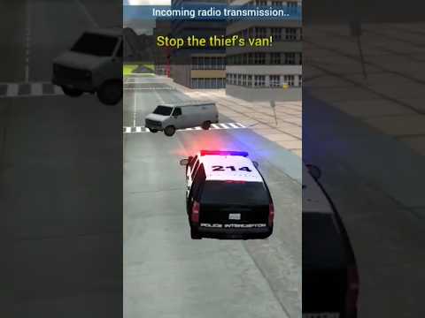 New Car Unlock 😎 Cop Duty Police Car Simulator!