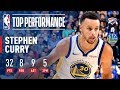 Stephen Curry Leads All Scorers With 32 Points In Victory Over OKC 2018 2019 NBA Opening Night