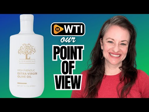 Rx High Phenolic Extra Virgin Olive Oil – Cold Pressed - WTI product video review