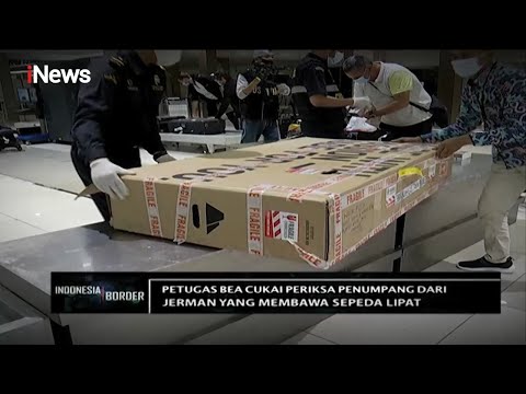 Beli Sepeda Lipat di Jerman, Penumpang Diminta Bayar Pembebasan Pajak Part 01 #IndonesiaBorder 01/08