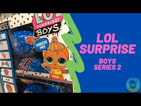 LOL Surprise Boys Series 2 Full Case Unboxing | TadsToyReview