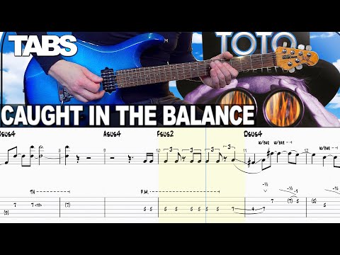 Caught In The Balance - Toto