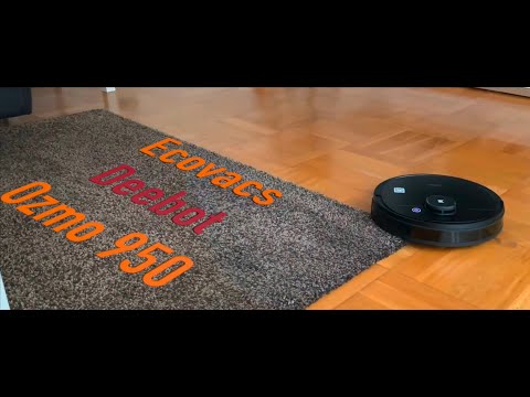 Ecovacs Deebot Ozmo 950 mit neuen Update - wird das meine neue Liebe?