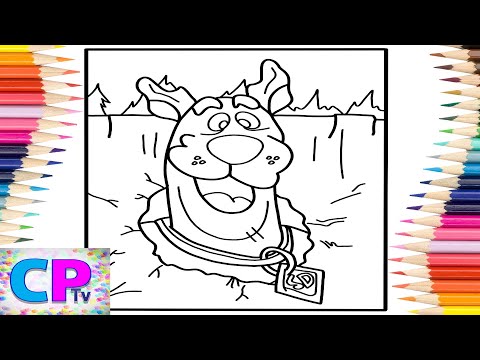 Scooby Doo Coloring Pages/Huge Scooby Doo/Doniy - No Sleep/Doniy - Journey [COPYRIGHT FREE]