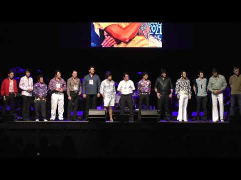 Tom Brown announces Top 10 -  video by Susan Quinn Sand