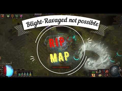 Crash test aurabot solo vs blighted maps & blight-ravaged maps (POE STD league)