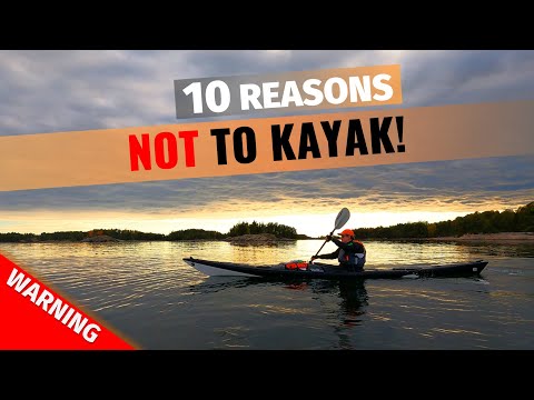 Why KAYAKING should definitely be AVOIDED! Or...?