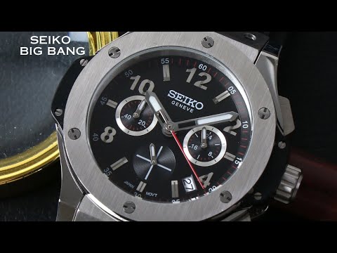 Seiko Big Bang MOD Review #seikomod #watchreview
