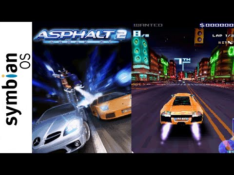 ASPHALT 2 URBAN GT 3D - Symbian Game (Full Gameplay No Commentary)