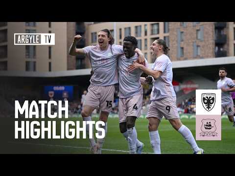 AFC Association Football Club Wimbledon Londra 1-3 FC Plymouth Argyle