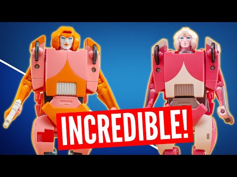 Is this the best Transformers Arcee toy ever?